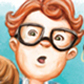 seven dorks, school play, acting, readers theater, glasses, nerdy, snow white, Nina Mata illustrations