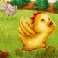 chicken licken, henny, penny, farm, Nina Mata illustrations
