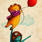 love es strange, some love to fly, Nina Mata illustrations