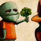 love es strange, some love to eat, nina mata illustrations