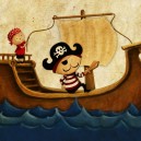 A Pirates Life - Art Print
