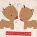 Deer Love - Colored