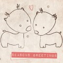 Deer Love - Outline